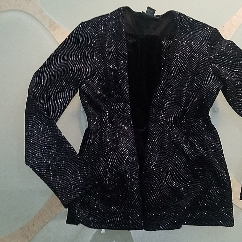 NOTATIONS BLOUSE GLITTER